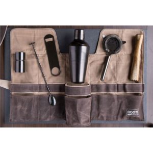Root7 Titanium Cocktail Bag and Tools
