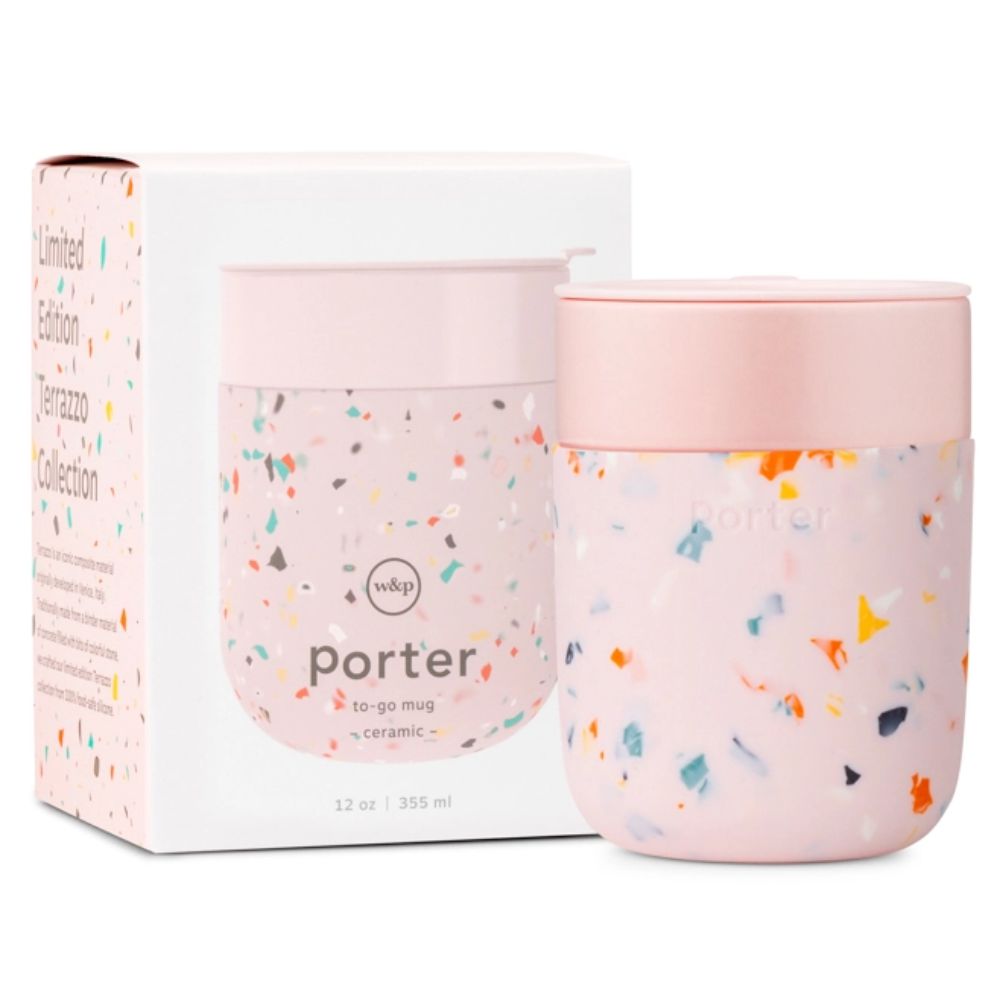 Porter 16 oz Mug - Blush - W&P