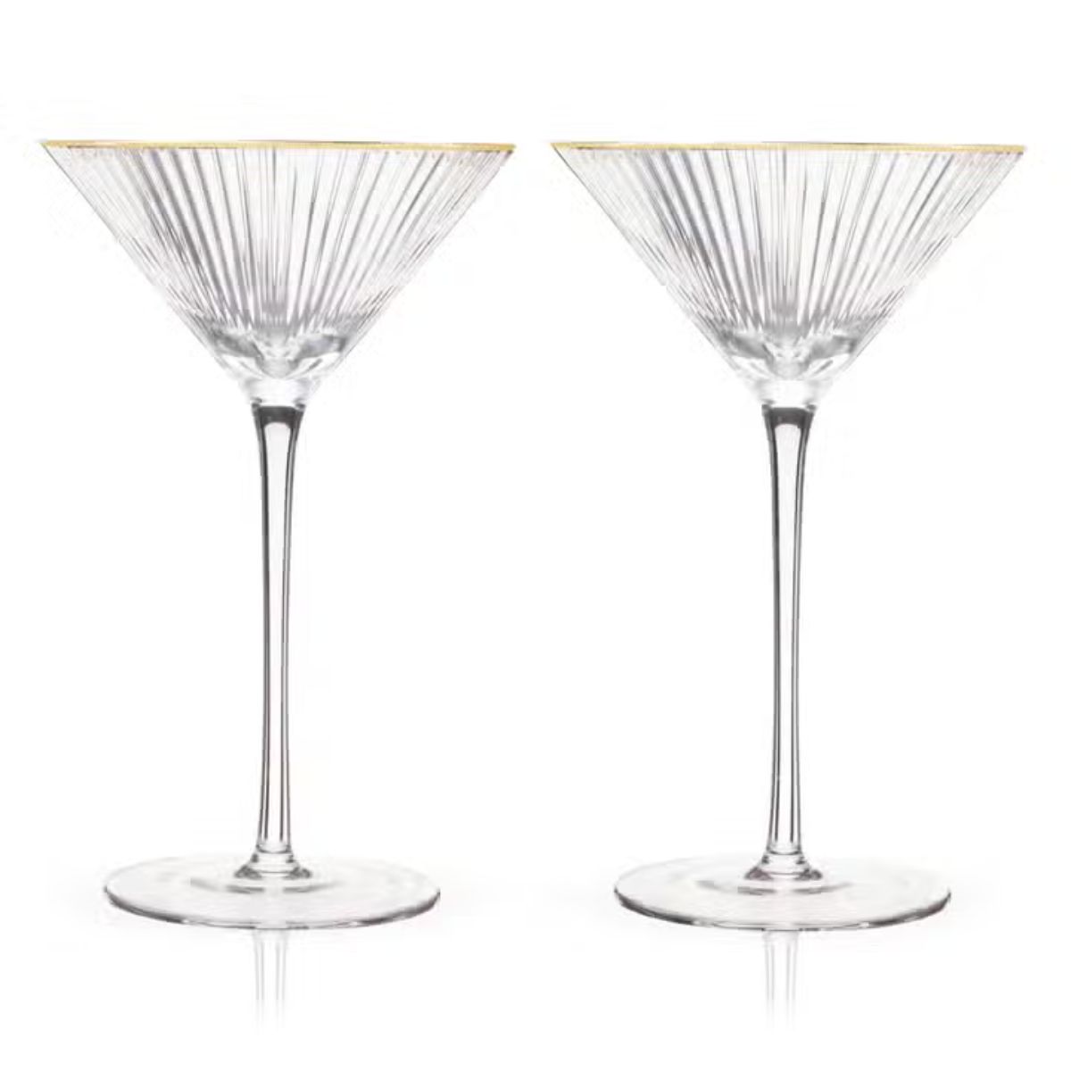 Viski Meridian Highball Glasses